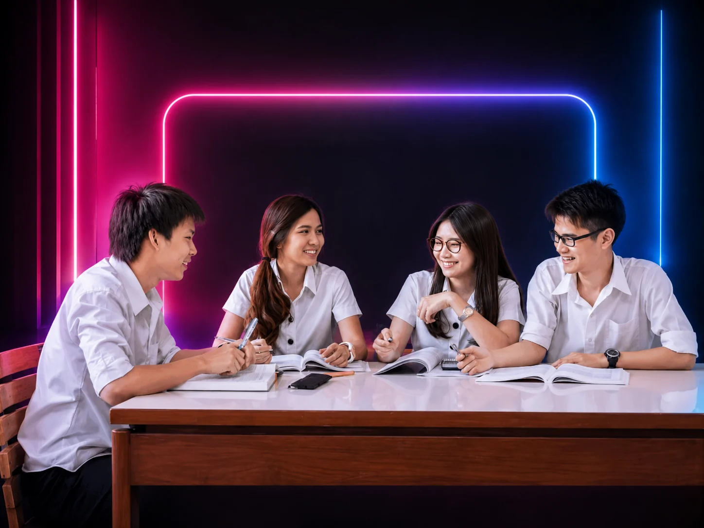 One-to-one English lesson giving more speaking time than a group class